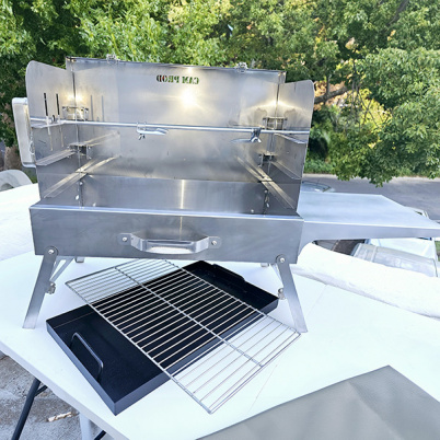 CAM Products | Nou Braai Ons | Flat Pack BBQ | Custom Outdoor products | Corporate Branding